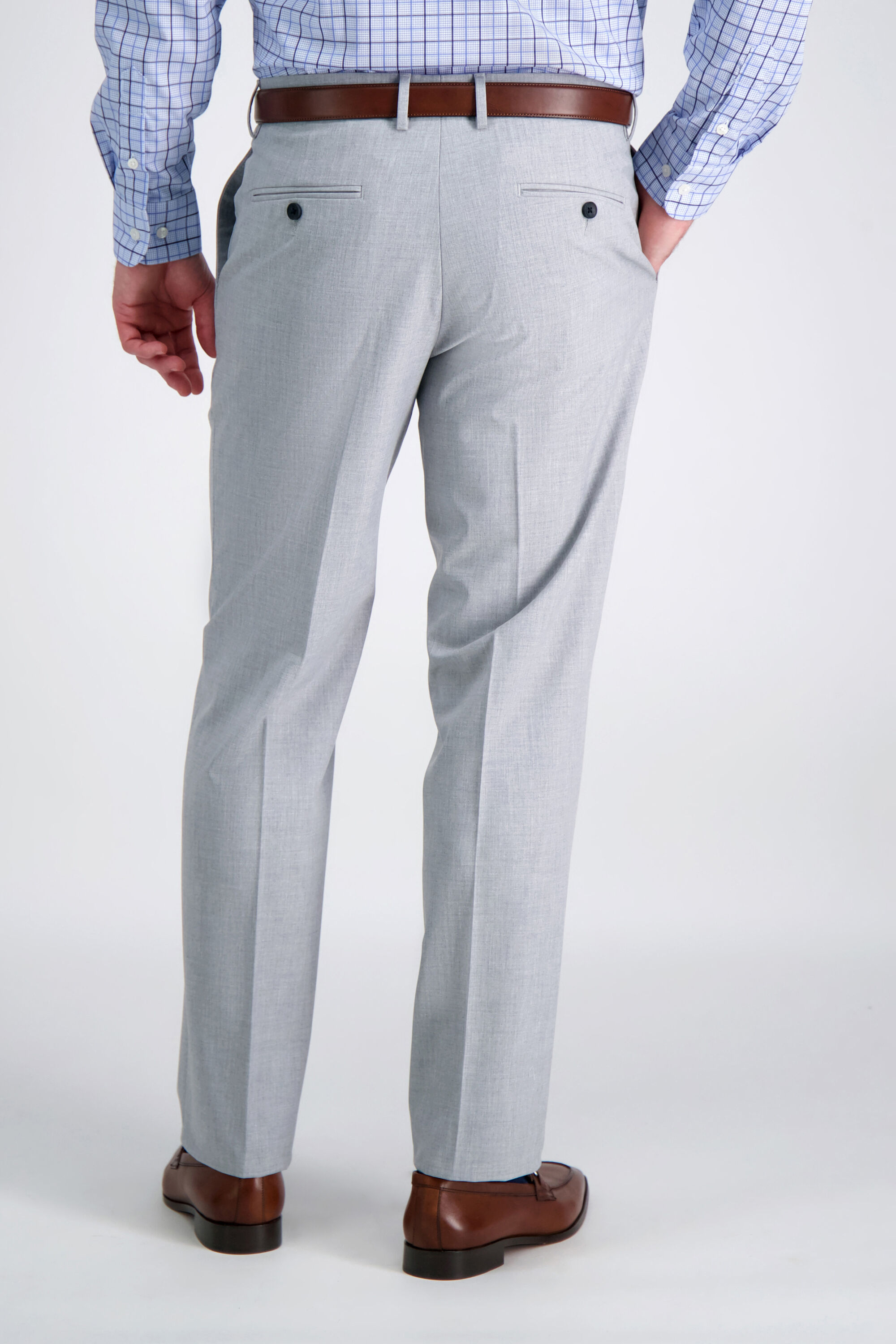 light grey dress pants